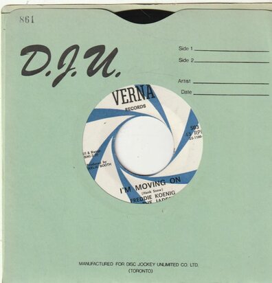 Billy the Kidd - I've Decided + Crazy Guitar (Vinylsingle)