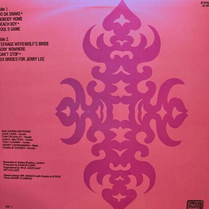 Bad Karma Beckons - Mutate And Survive (Vinyl LP)