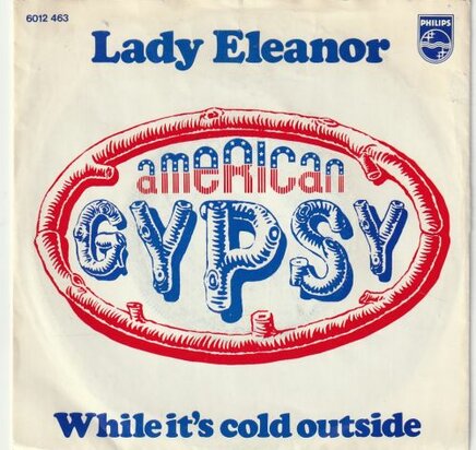American Gypsy - Lady Eleanor + While it's cold outside (Vinylsingle)