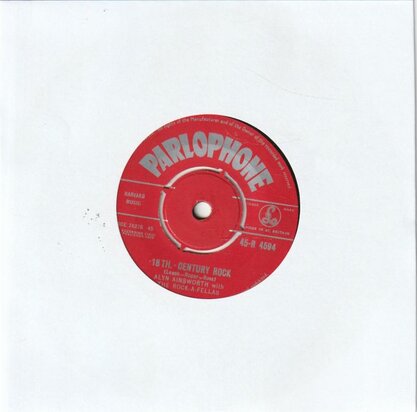 Alain Ainsworth - 18th. - Century Rock + Hell's Bells (Vinylsingle)