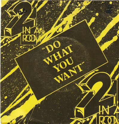 2 in a Room - Do what you want + (Morales radio mix) (Vinylsingle)