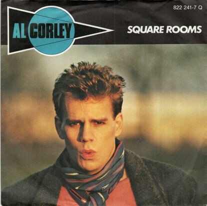 Al Corley - Square Rooms + Don't Play With Me (Vinylsingle)