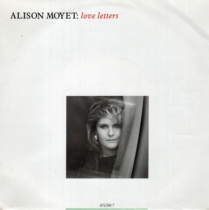 Alison Moyet - Love letters + This house (Vinylsingle)