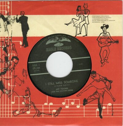 Art Young and the Country Gems - I Still Miss Someone + Little Tot (Vinylsingle)
