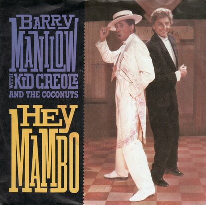 Barry Manilow - Hey mambo + When October goes (Vinylsingle)