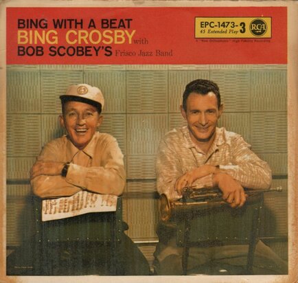 Bing Crosby   - Bing With A Beat Vol. 3 (EP) (Vinylsingle)