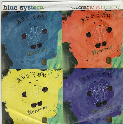 Blue Dsystem - Magic Symphony (Power Mix Edit)+ (Instrumental) (Vinylsingle)