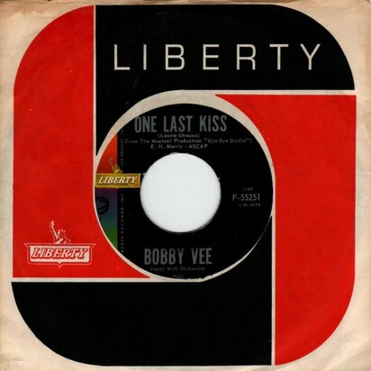 Bobby Vee - One Last Kiss + Laurie (Vinylsingle)