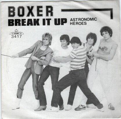 Boxer - Break it up + Astronomic heroes (Vinylsingle)