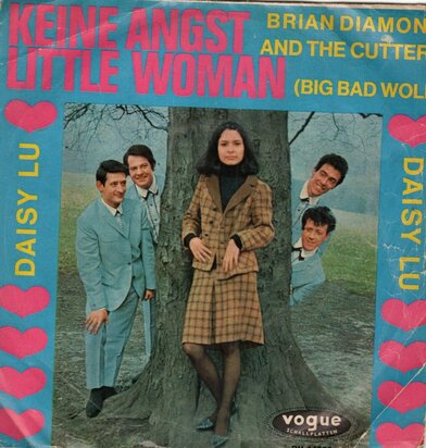 Brian Diamond and the Cutters - Keine angst little woman + Daisy Lu (Vinylsingle)