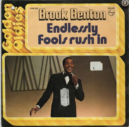 Brook Benton - Endlessly + Fools rush in (Vinylsingle)
