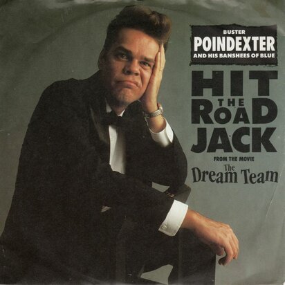 Buster Poindexter - Hit the road Jack + Heart of gold (Vinylsingle)