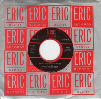 Buzz Clifford / Hot Butter - Baby sittin' boogie + Popcorn (Vinylsingle)