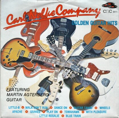 Carl Nelke Company - Golden Guitar Hits + (part 2) (Vinylsingle)