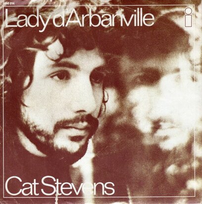 Cat Stevens - Lady d'arbanville + Time + Fill my eyes (Vinylsingle)