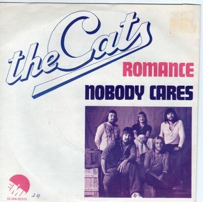 Cats - Romance + Nobody cares (Vinylsingle)