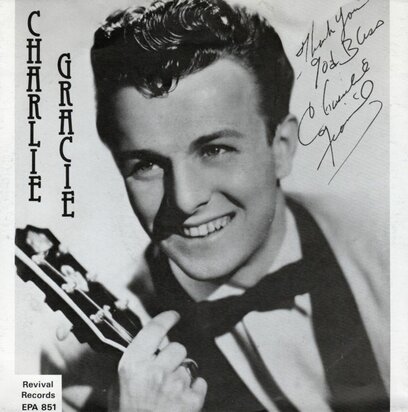 Charlie Gracie - Jive With Charlie Gracie (EP) (Vinylsingle)