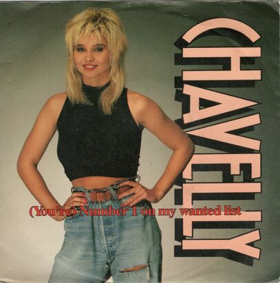 Chavelly - Number 1 On My Wanted List + (Instrumental Version) (Vinylsingle)