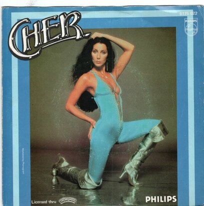 Cher - Hell on wheels + Git down (Vinylsingle)