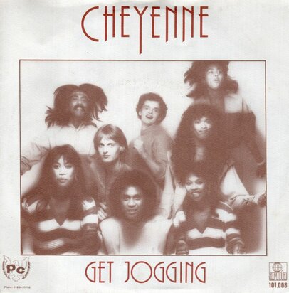 Cheyenne - Get Jogging + Scragg On (Vinylsingle)