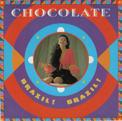 Chocolate - Brazil! Brazil! + Beso (Vinylsingle)