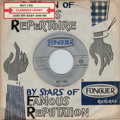 Clarence "Frogman" Henry - But I do + Just my baby and me (Vinylsingle)