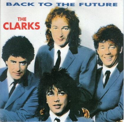 Clarks - Back to the future + Tell me where to find you (Vinylsingle)