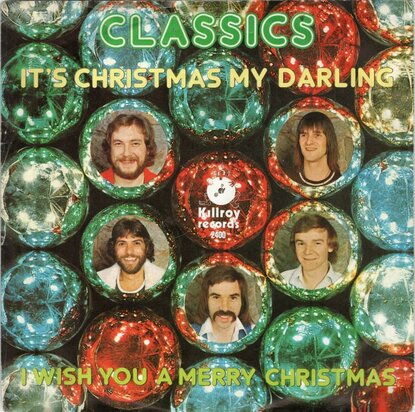 Classics - It's christmas my darling + I wish you a merry.. (Vinylsingle)