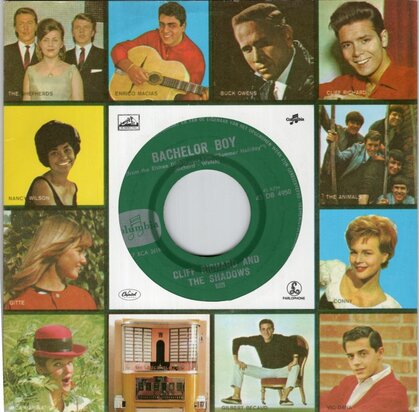 Cliff Richard - Bachelor boy + The next time (Vinylsingle)