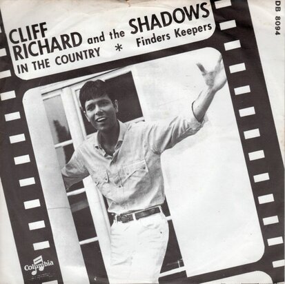 Cliff Richard - In the country + Finders keepers (Vinylsingle)