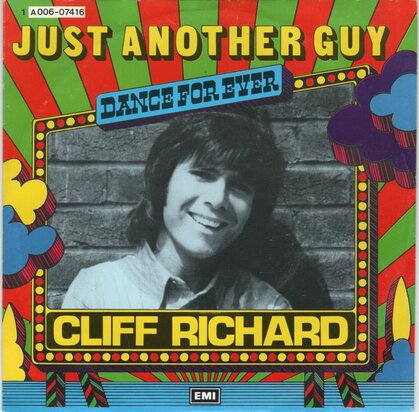 Cliff Richard - Just another guy + The minute you're gone (Vinylsingle)