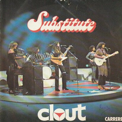 Clout - Substitute + When will you be mine (Vinylsingle)