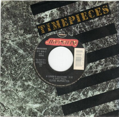 Clyde McPhatter - A Lover's Question + Lover Please (Vinylsingle)