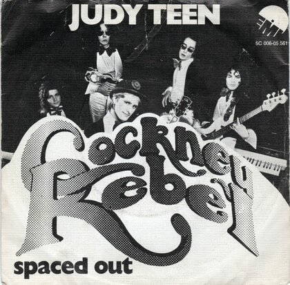 Cockney Rebel - Judy teen + Spaced out (Vinylsingle)