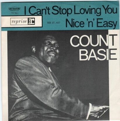 Count Basie - I Can't Stop Loving You + Nice 'N' Easy (Vinylsingle)