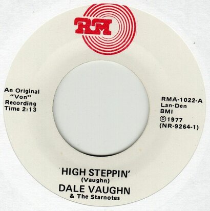 Dale Vaughn - High Steppin + How Can You Be Mean To Me (Vinylsingle)