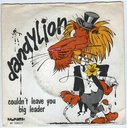 Dandylion - Couldn't Leave You + Big Leader (Vinylsingle)