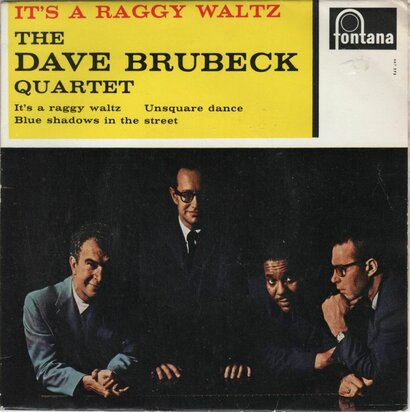 Dave Brubeck - It's a raggy waltz (EP) (Vinylsingle)