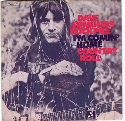 Dave Edmunds - I'm coming home + Country roll (Vinylsingle)