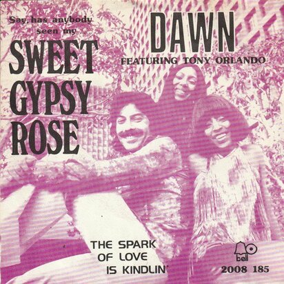 Dawn - Sweet gypsy rose + Sparke of love is kindlin' (Vinylsingle)