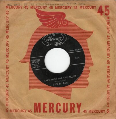 Dick Miller - Make Room For The Blues + My Tears Will Seal It Closed (Vinylsingle)