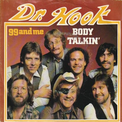 Dr. Hook - Body talkin' + 99 and me (Vinylsingle)