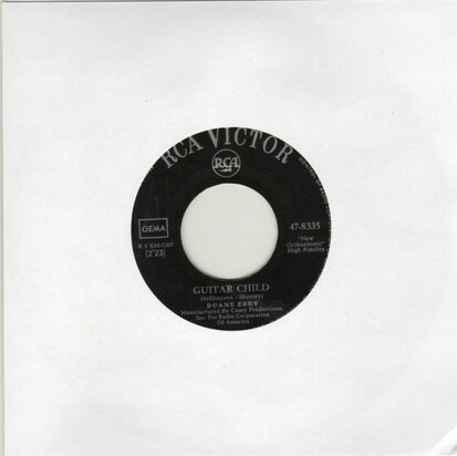 Duane Eddy - Guitar Child + Jerky Jalopy (Vinylsingle)