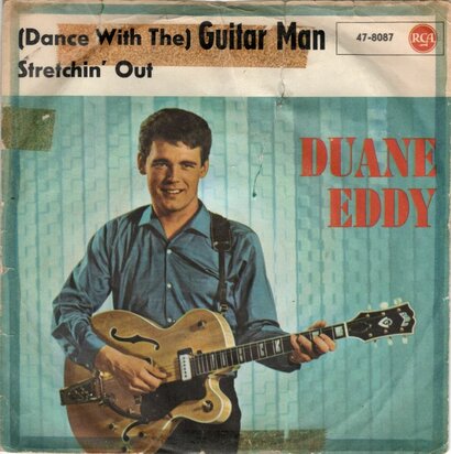 Duane Eddy - Guitar man + Stretchin' out (Vinylsingle)