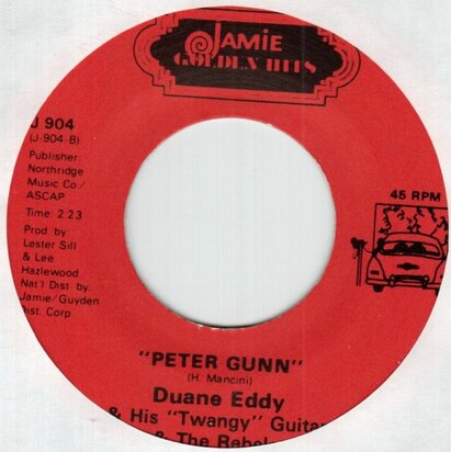 Duane Eddy - Peter Gunn + Moovin' 'n Groovin (Vinylsingle)