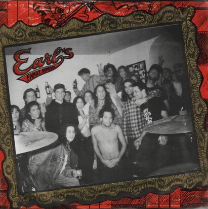 Earl's Family Bombers - Slow Run + Town Jesus + Muscle car (Vinylsingle)