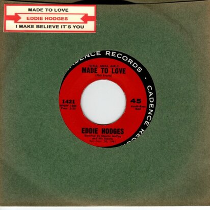 Eddie Hodges - Made to love + I make believe it's you (Vinylsingle)