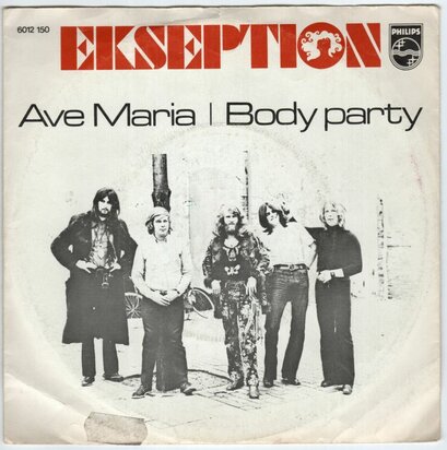 Ekseption - Ave Maria + Body Party (Vinylsingle)