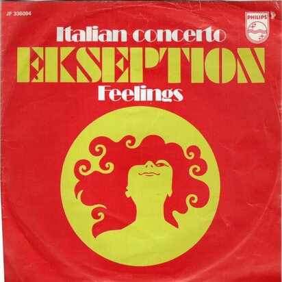 Ekseption - Italian concerto + Feelings (Vinylsingle)