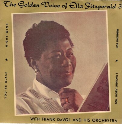 Ella Fitzgerald - The Golden Voice 3 (EP) (Vinylsingle)